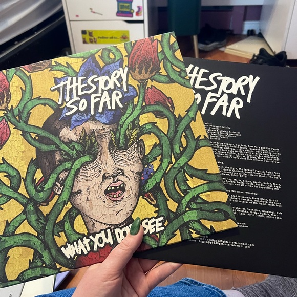 The story so far vinyl - Picture 2 of 2